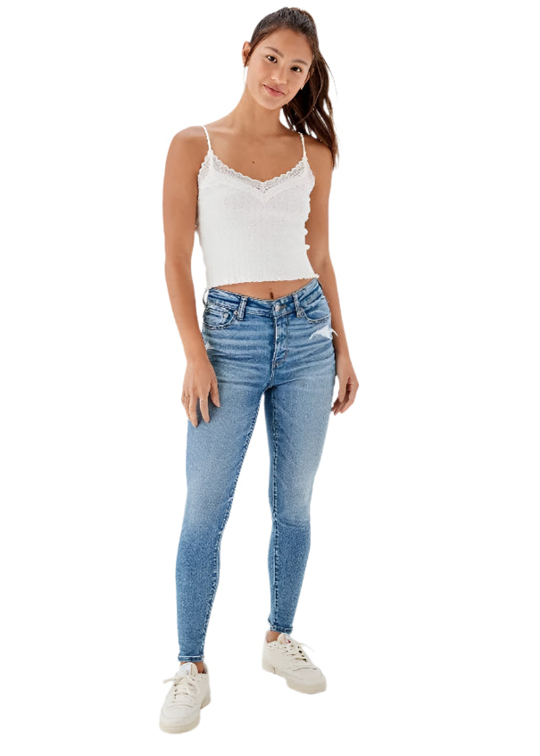 AE Ne(x)t Level Ripped High V-Rise Jegging