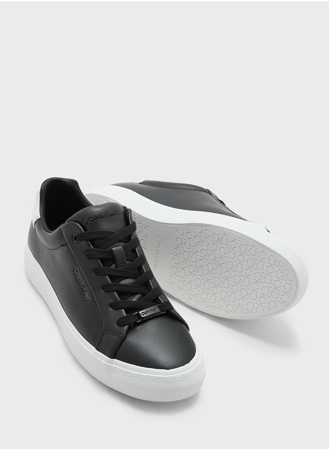 Lace Up Low Top Sneakers