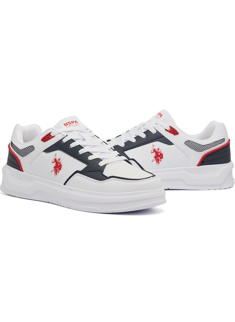 Men's White Low-Top Limited Edition Sneakers – Super Light, Super Fast, A Dream for Every Feet Lover!