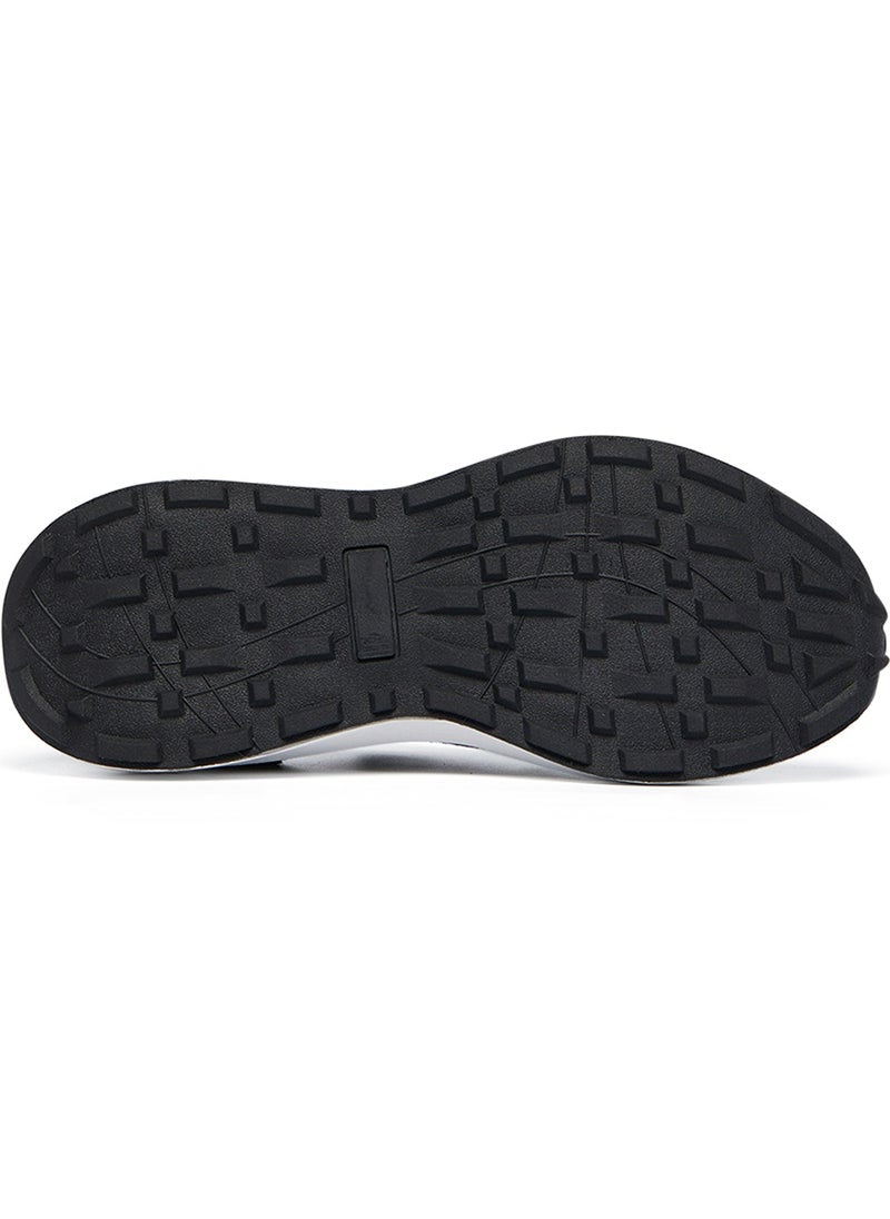 Women's Black Low-Top Sneakers - High-Quality Sole for Everyday Look