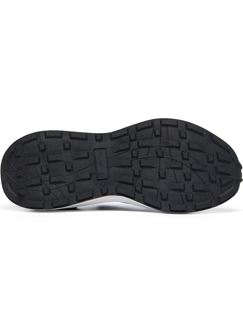 Women's Black Low-Top Sneakers - High-Quality Sole for Everyday Look