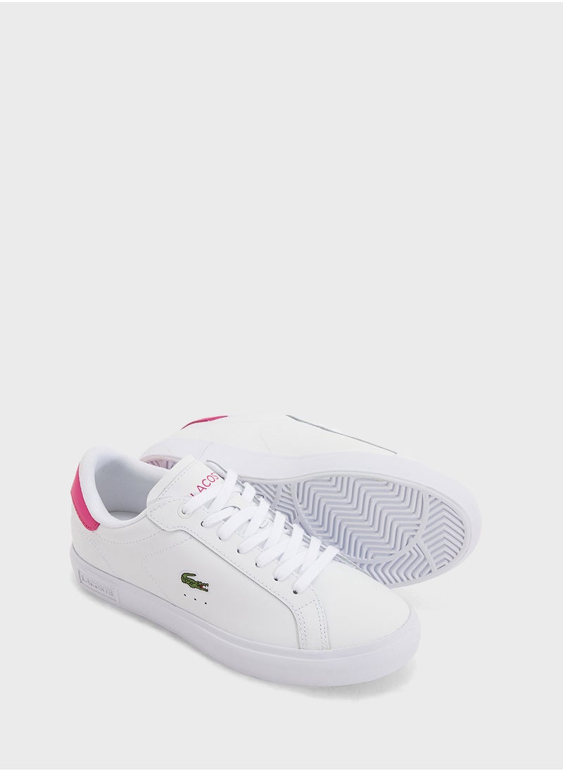 Vulcanized Powercourt Low Top Sneakers