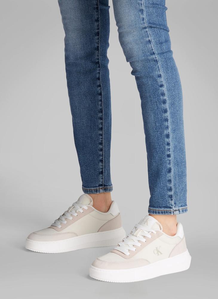 CHUNKY CUPSOLE LOW TRAINERS