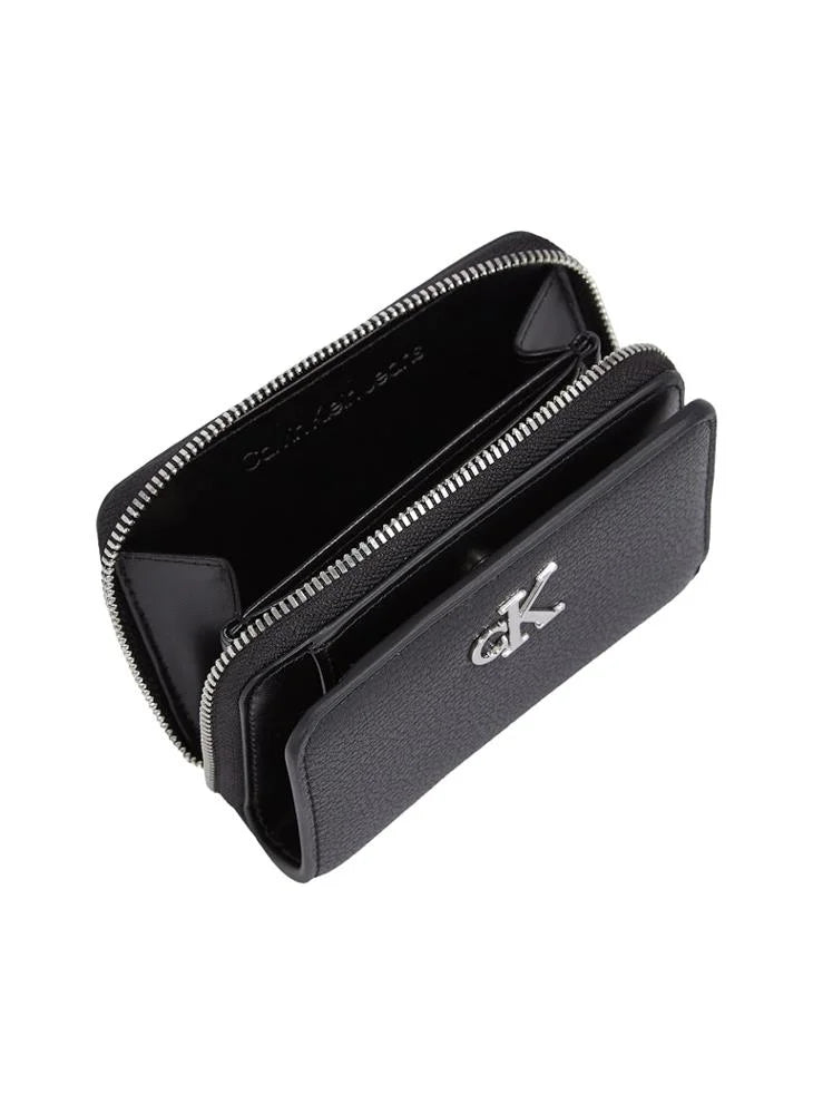 Monogram Zip Around Wallet