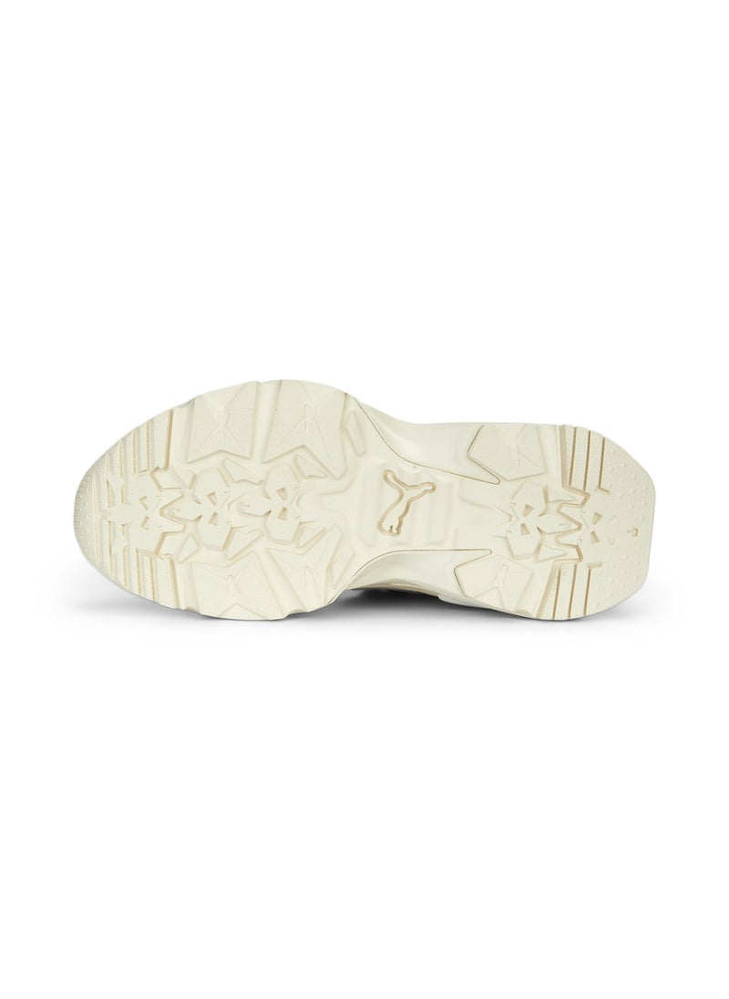 Orkid Womens White Thrifted Sneakers