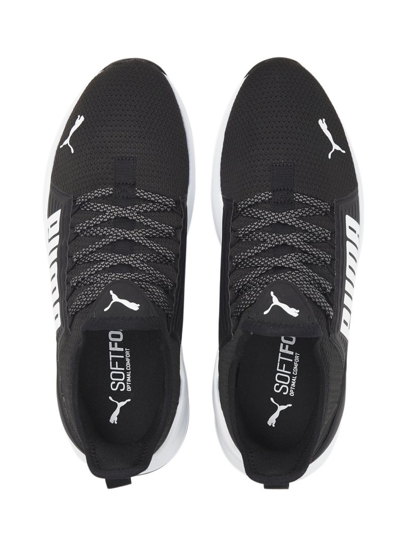 Softride Premier Slip-On Mens Black Running Shoes