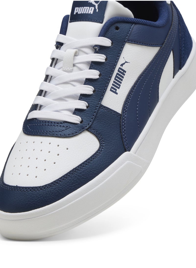 Caven Mix Unisex White Blue Sneakers