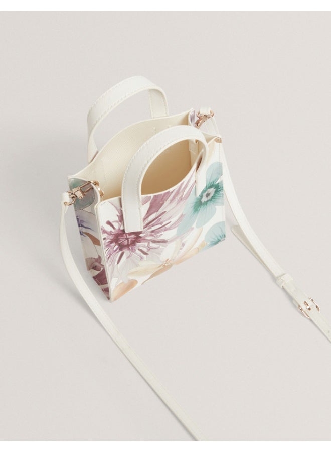 Petal Print Mini Icon Bag