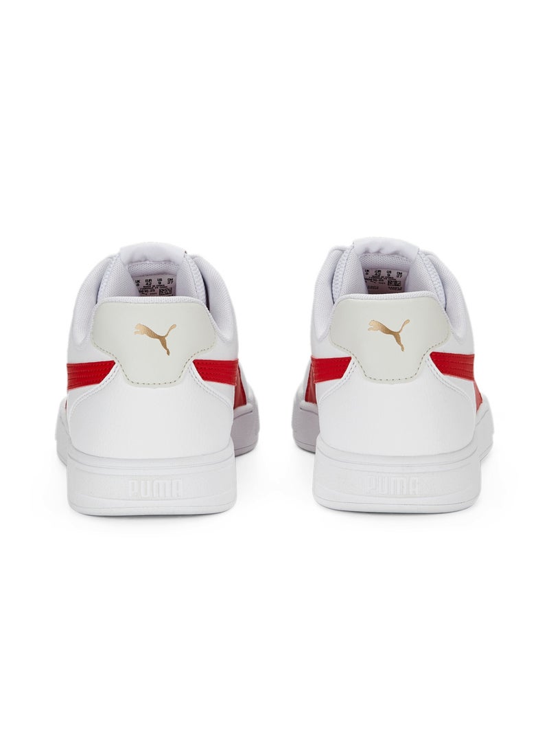Caven White Casual Lace Up Sneakers