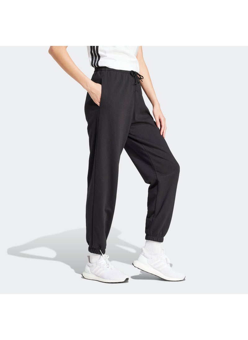 Essentials Small Logo French Terry Cuffed Joggers
