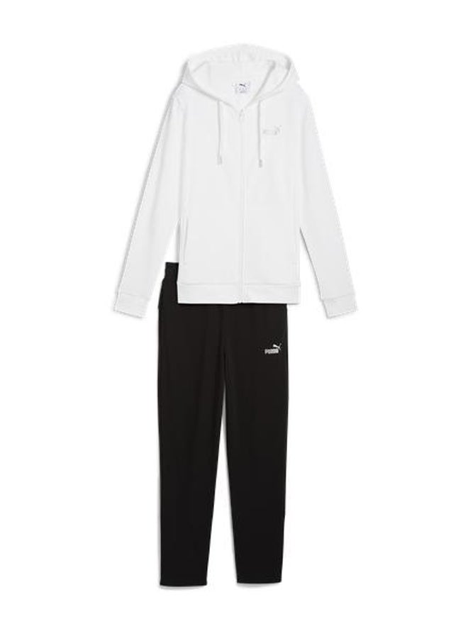 Metallic Hooded Tracksuit
