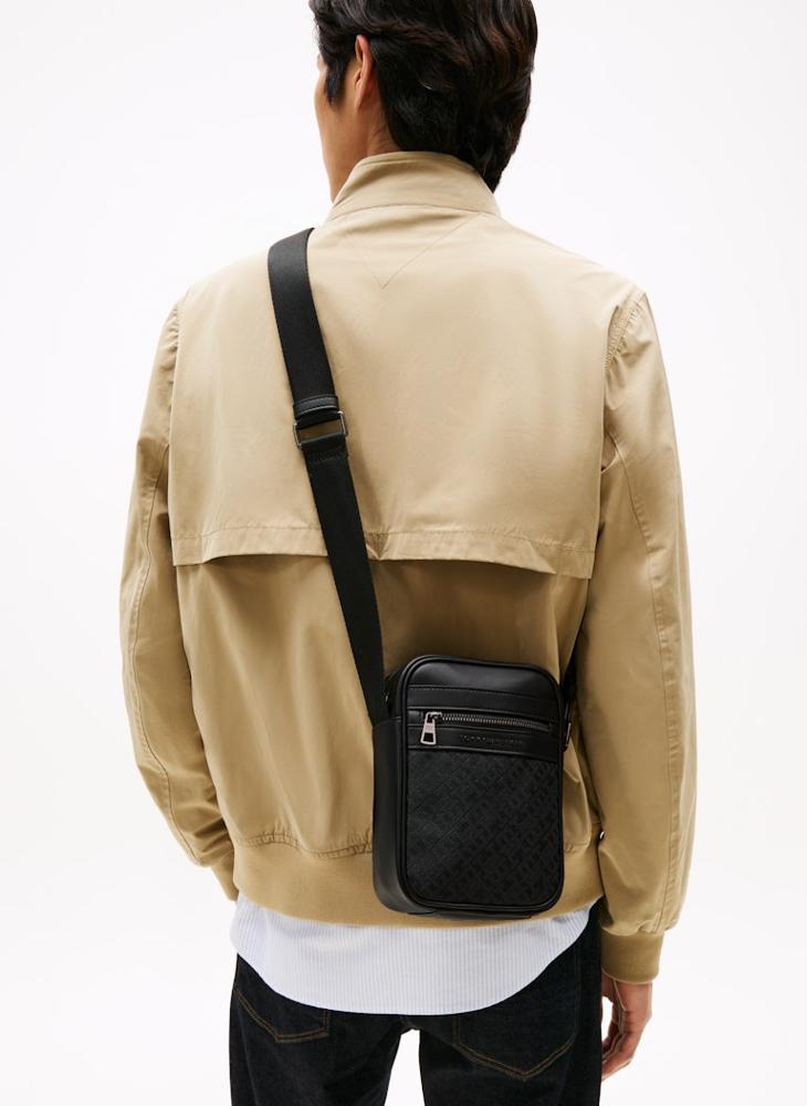 Logo Detailed Messenger Bag