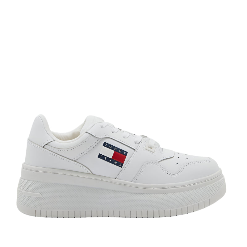 Retro Basket Flatform Low Top Sneakers