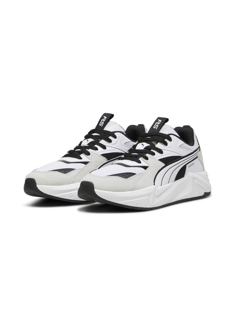 RS-Pulsoid Womens White Sneakers