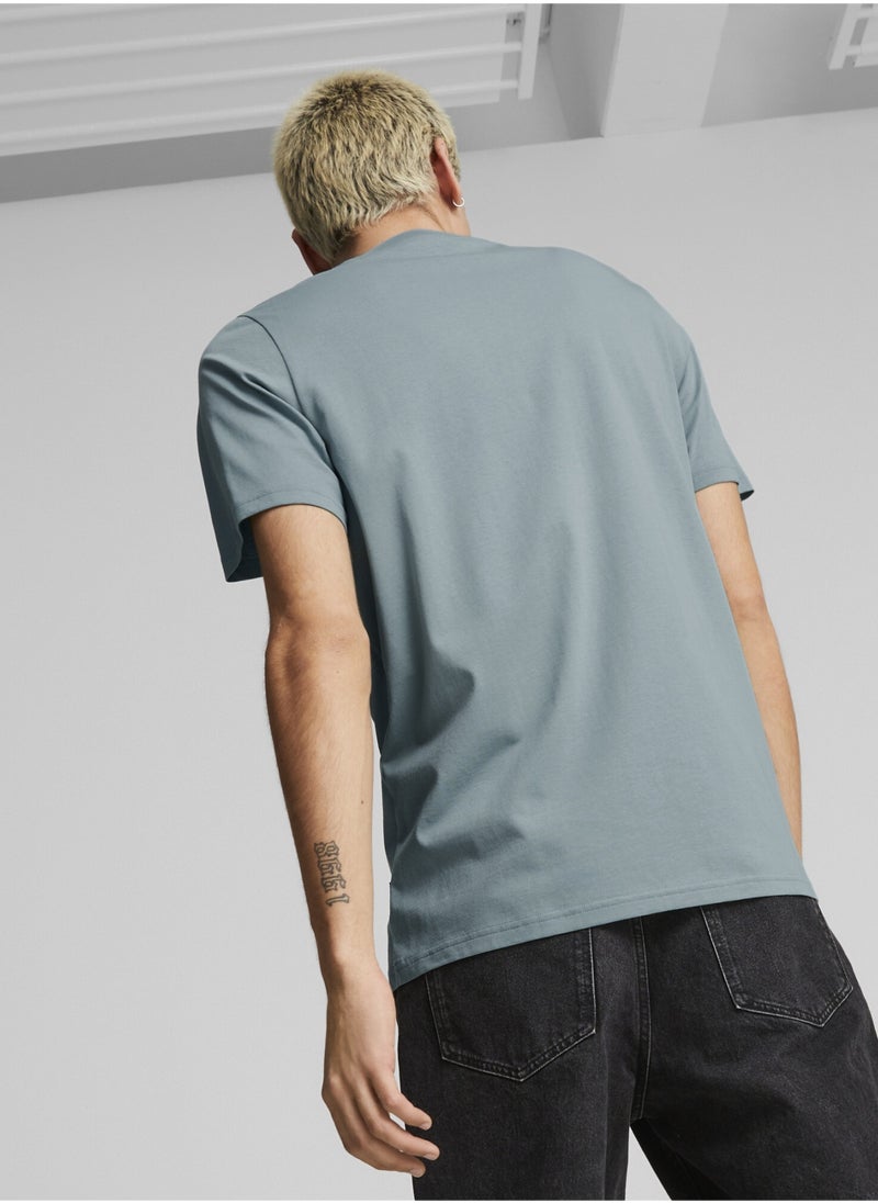 Graphics Wording Mens Short Sleeve T-Shirt