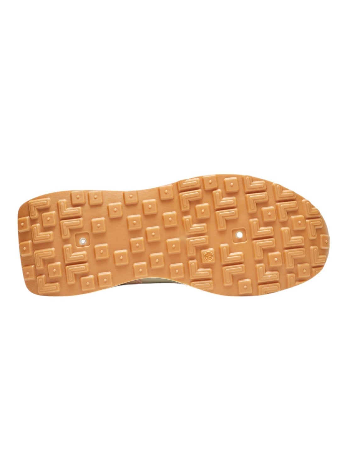 Women's Biege and Grey Low-Top Sneakers - Lightweight with White Sole, Comfortable Casual Shoes