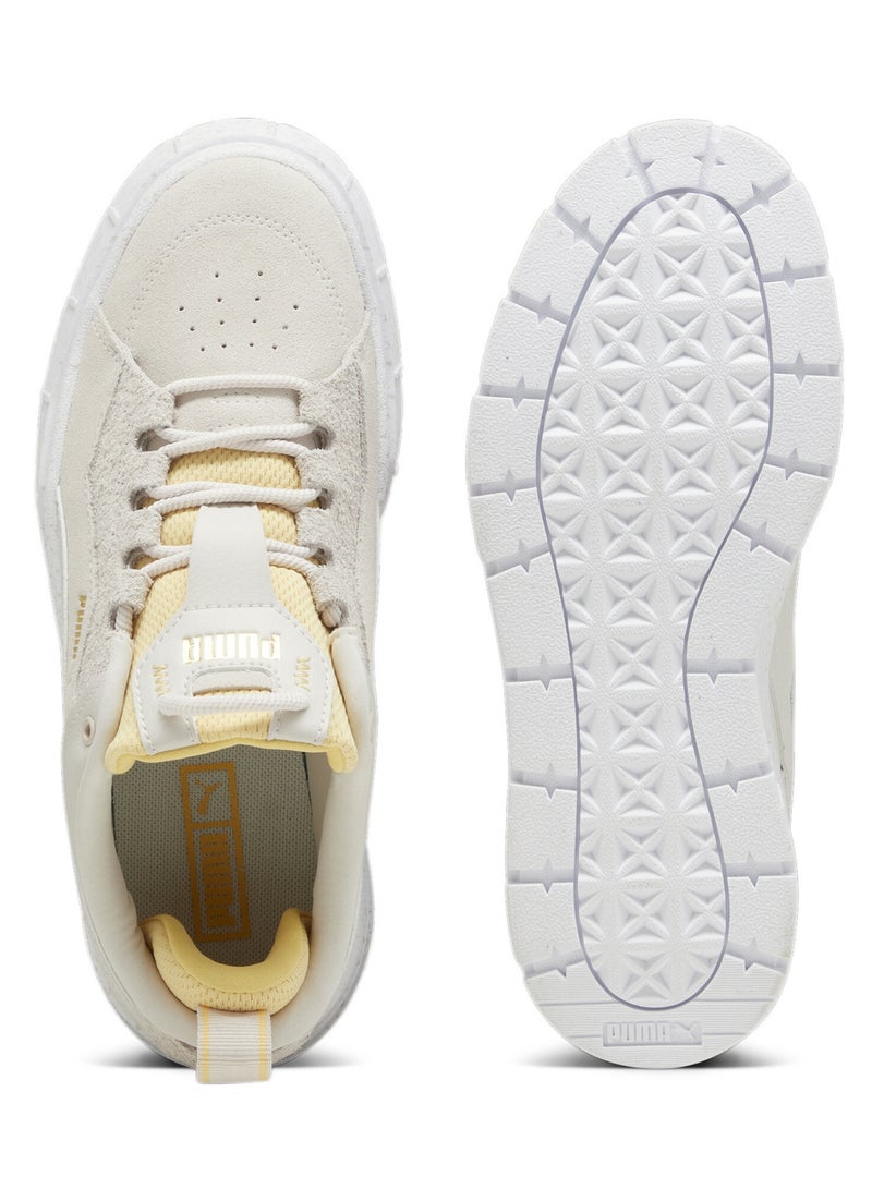 Mayze Stack XPL BM Desert Womens White Sneakers