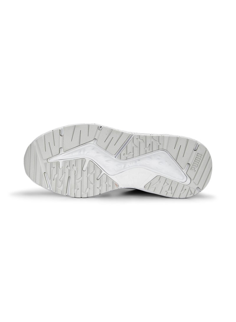TRC MIRA Tech Pop Womens Black Sneakers