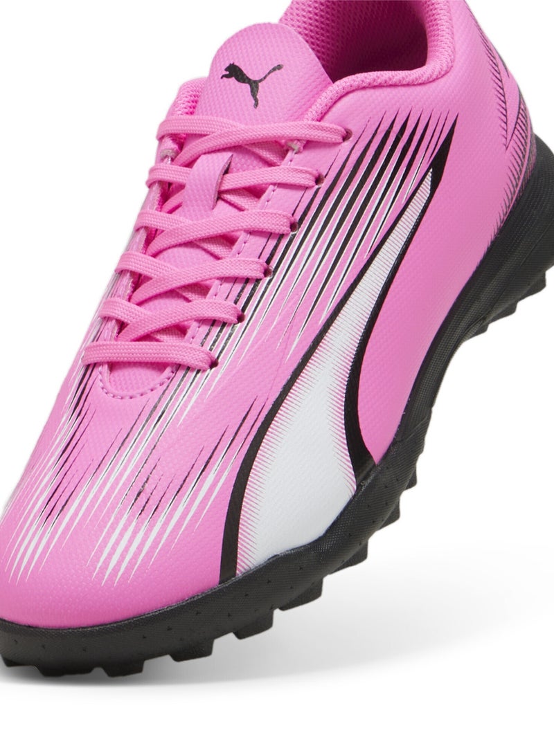 ULTRA PLAY TT Kids Unisex Pink Football Boots