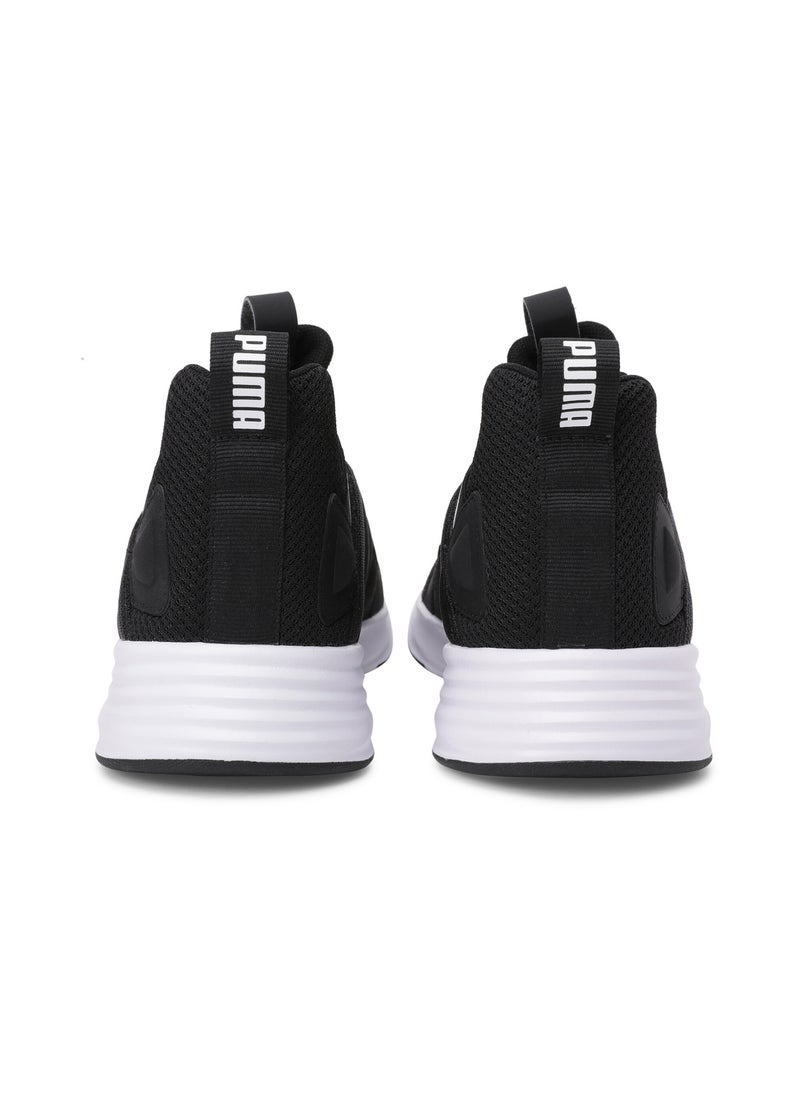 Contempt Demi Mens Black Running Shoes