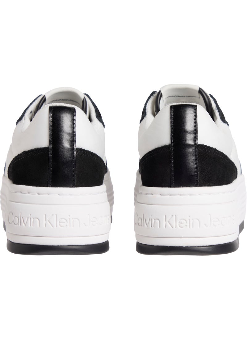 FLATFORM LOW LACE TRAINERS