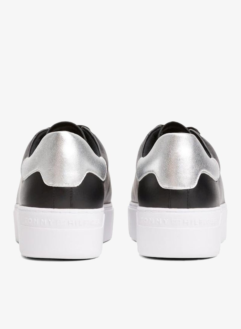 Essential Platform Low Top Sneaker