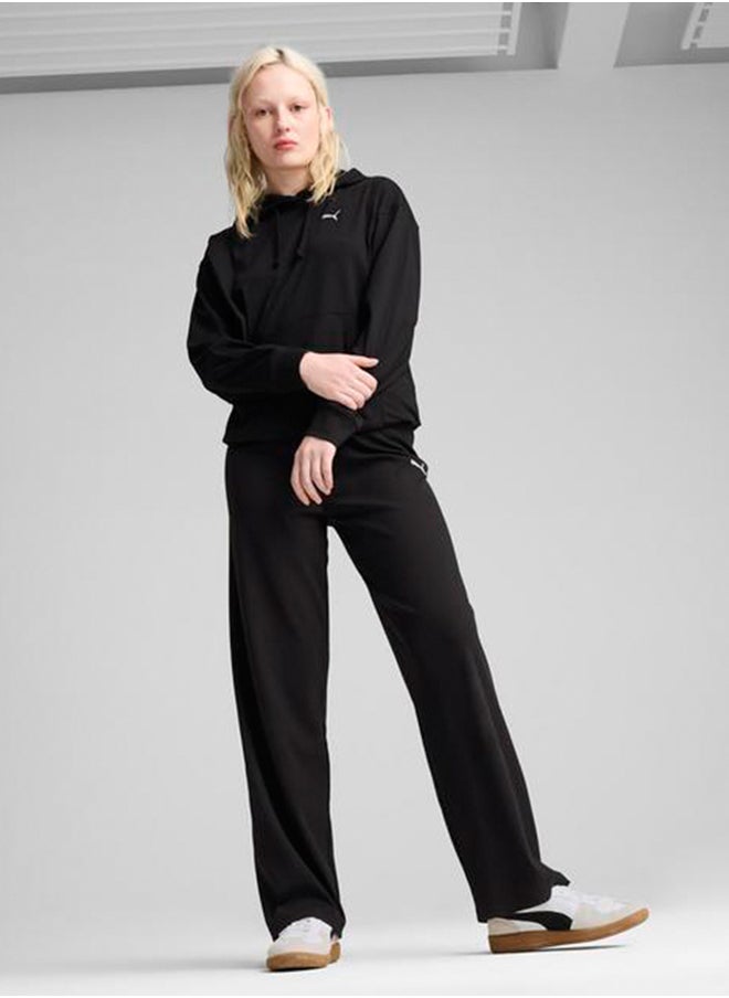 Essential Elevated Ribbed Hoodie