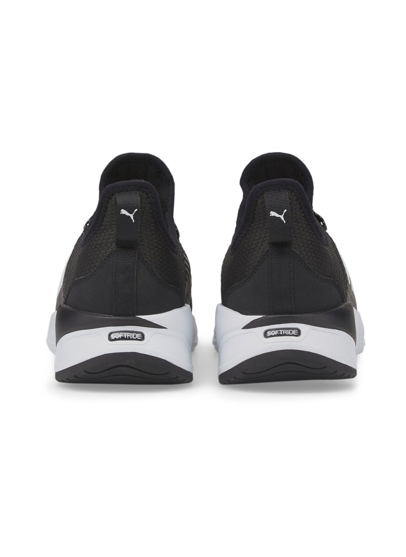 Softride Premier Slip-On Mens Black Running Shoes