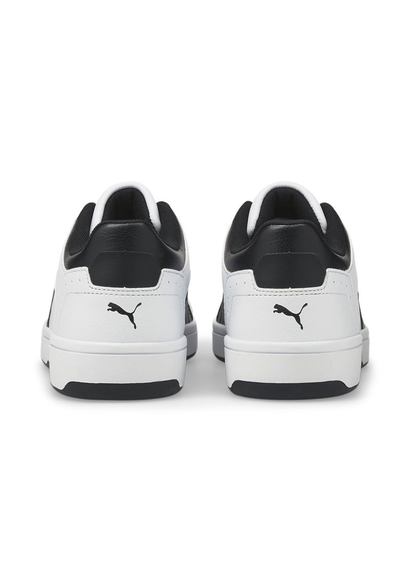 Rebound Joy Unisex White Low Trainers