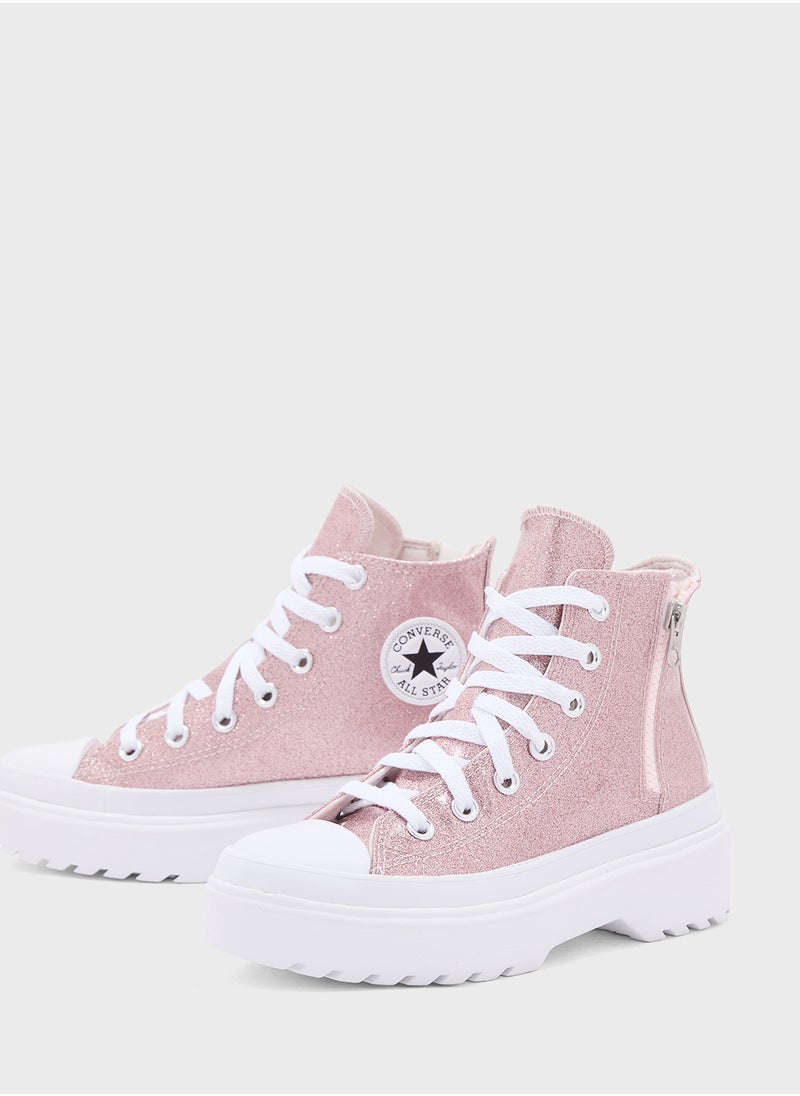 Youth Chuck Taylor All Star Lugged Lift