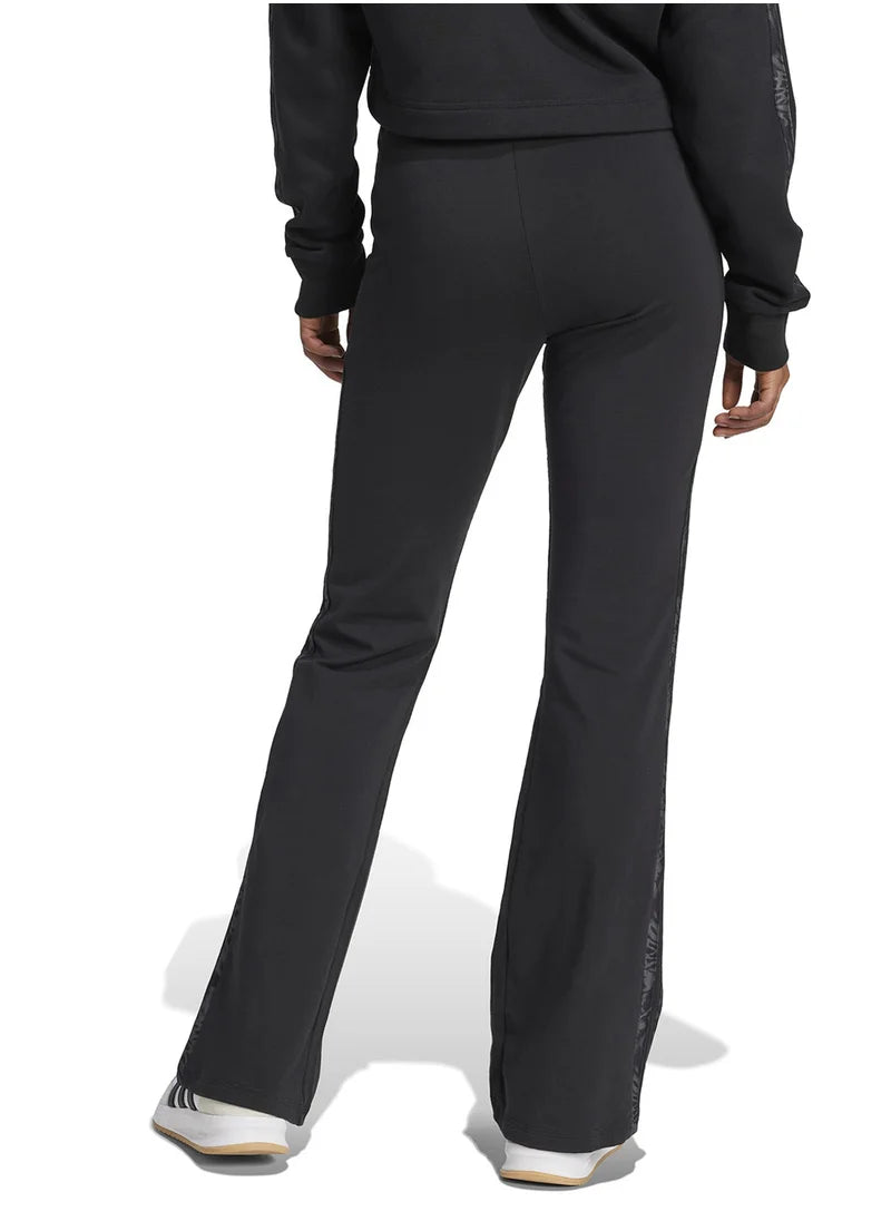 Essential 3 Stripe Printed Leggings