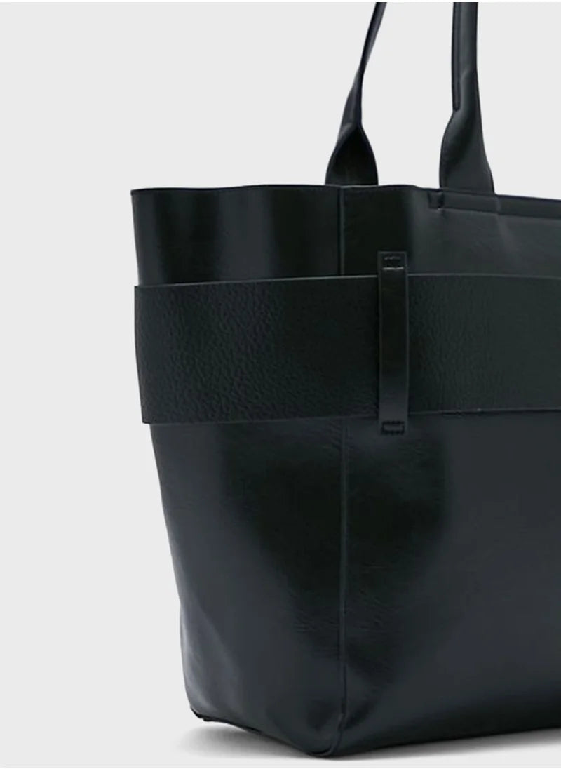Jimma Pu Large Tote Bag