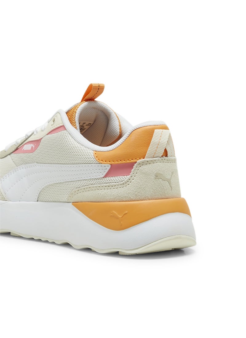Runtamed Platform Womens Beige Sneakers