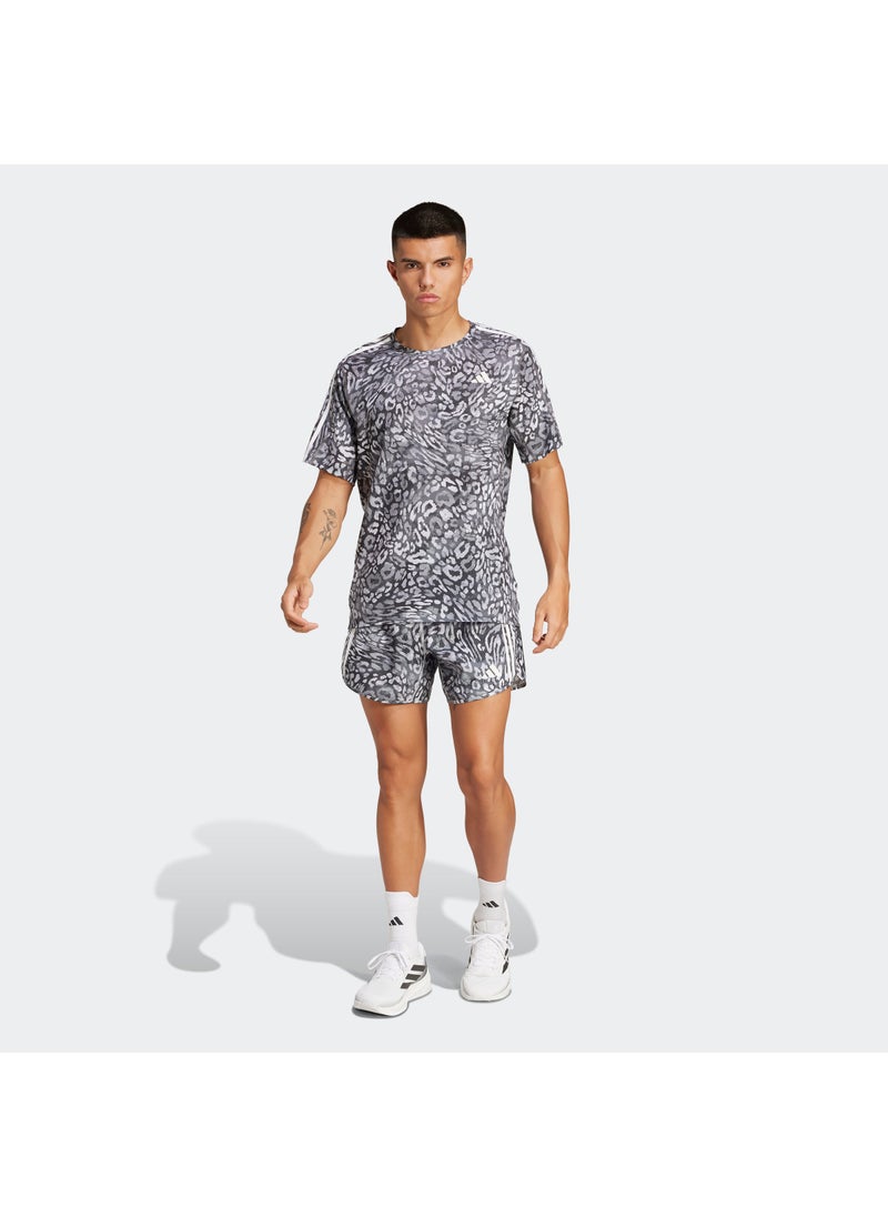 Own The Run Climacool 3 Stripes T-Shirt