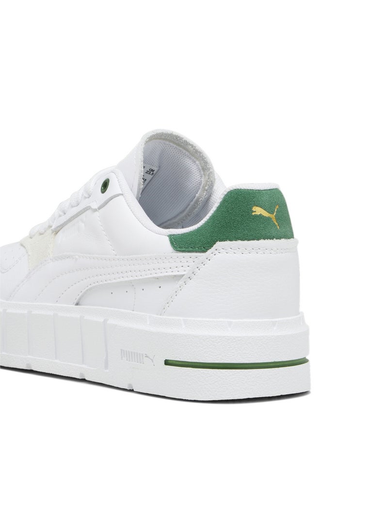 Cali Court Match Womens White Sneakers