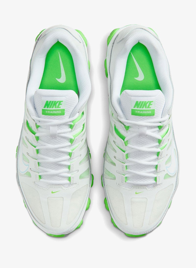 Nike Reax 8 Tr Mesh Silver Training Shoes for Men