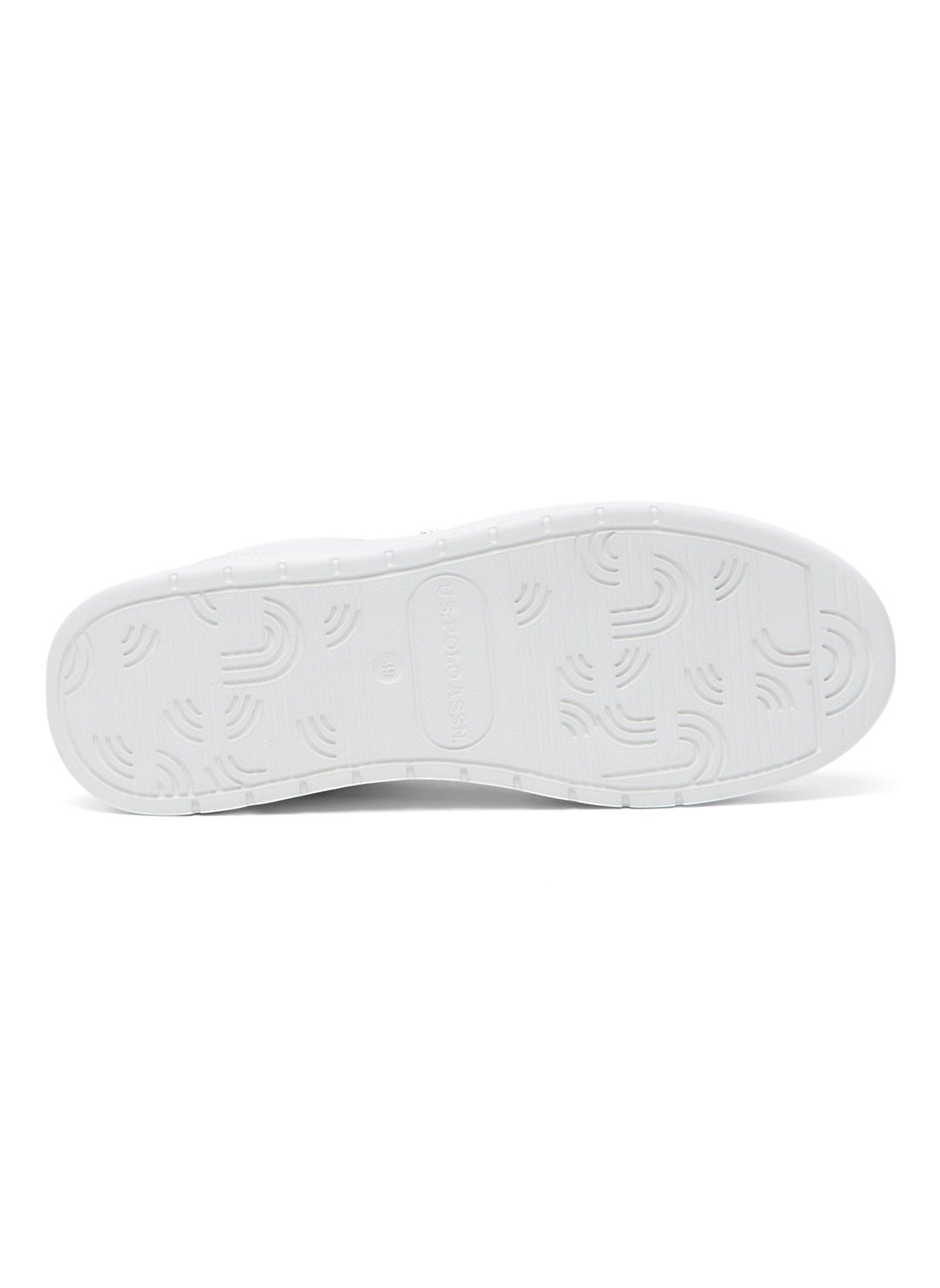 Women's Low-Top Sneakers - Lightweight with White Sole