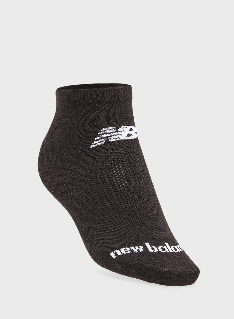 6 Pack Everyday Lightweight No Show Socks