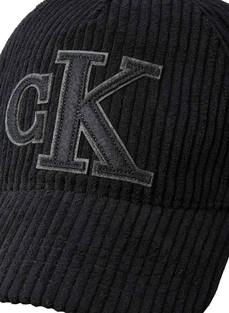 Monogram Felt Cap