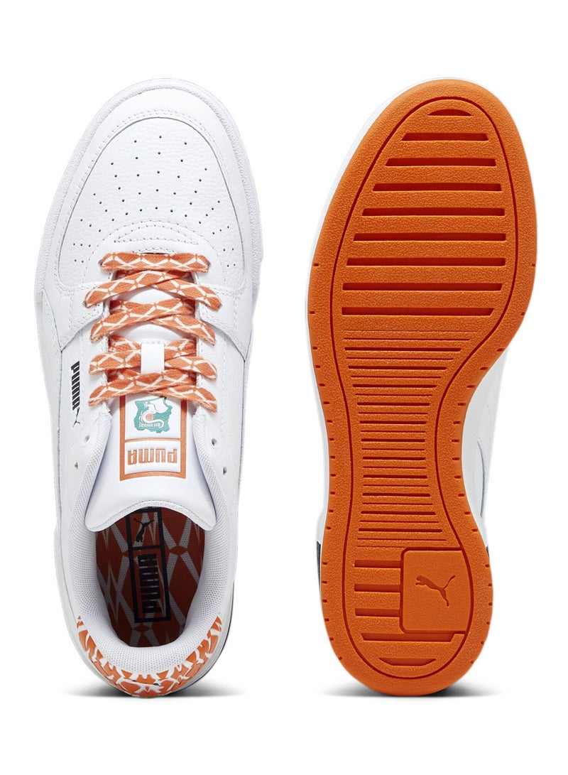 CA Pro Côte d'Ivoire Mens White Football Sneakers