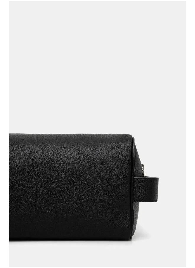Monogram Logo Toiletry Bag