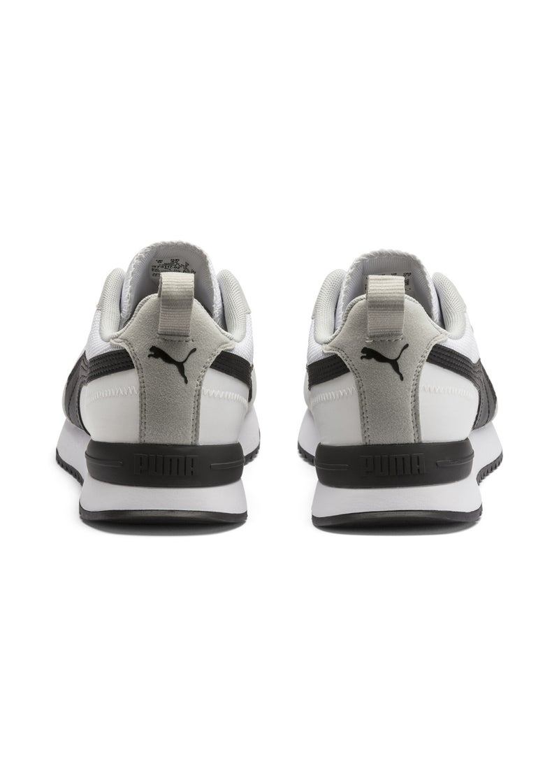 R78 Runner Mens White Trainers