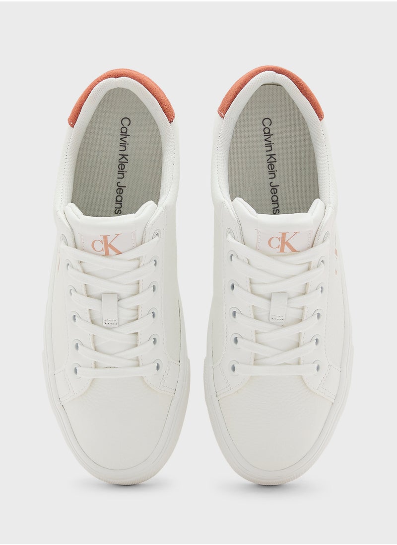 Logo Low Top Sneakers
