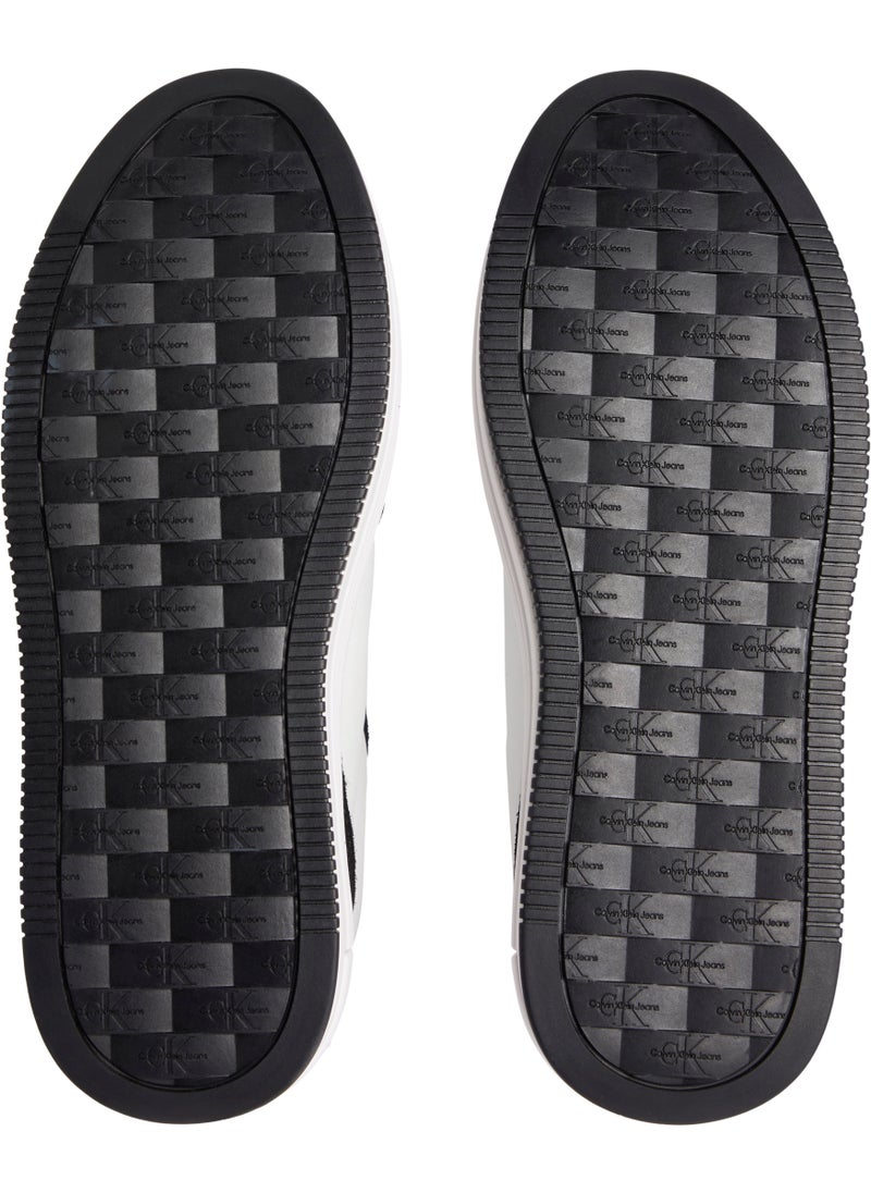 FLATFORM LOW LACE TRAINERS