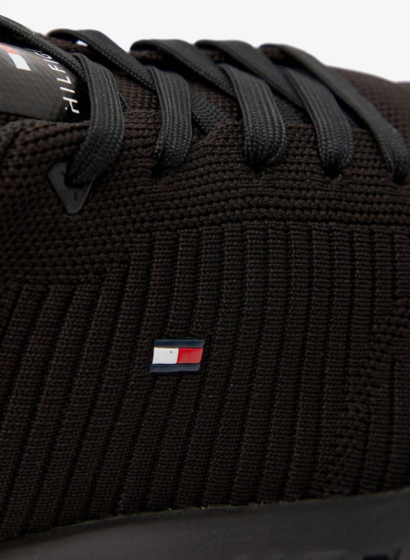 Corporate Knit Rib Sneaker