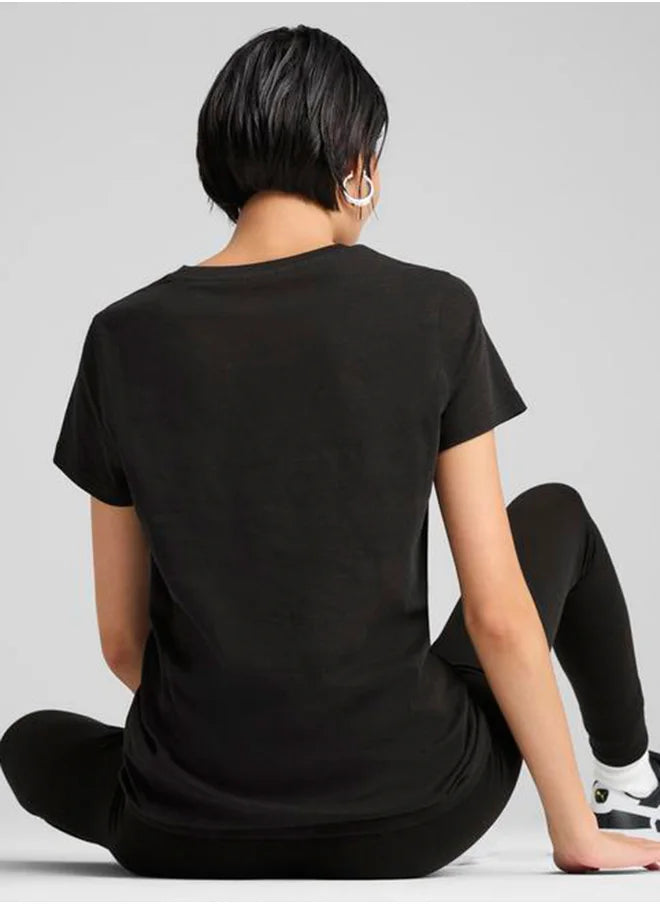 Essential Logo Metallic T-Shirt