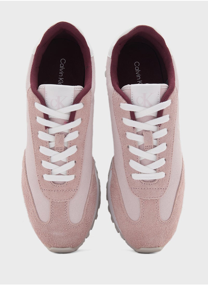 Lace Up Low Top Sneakers