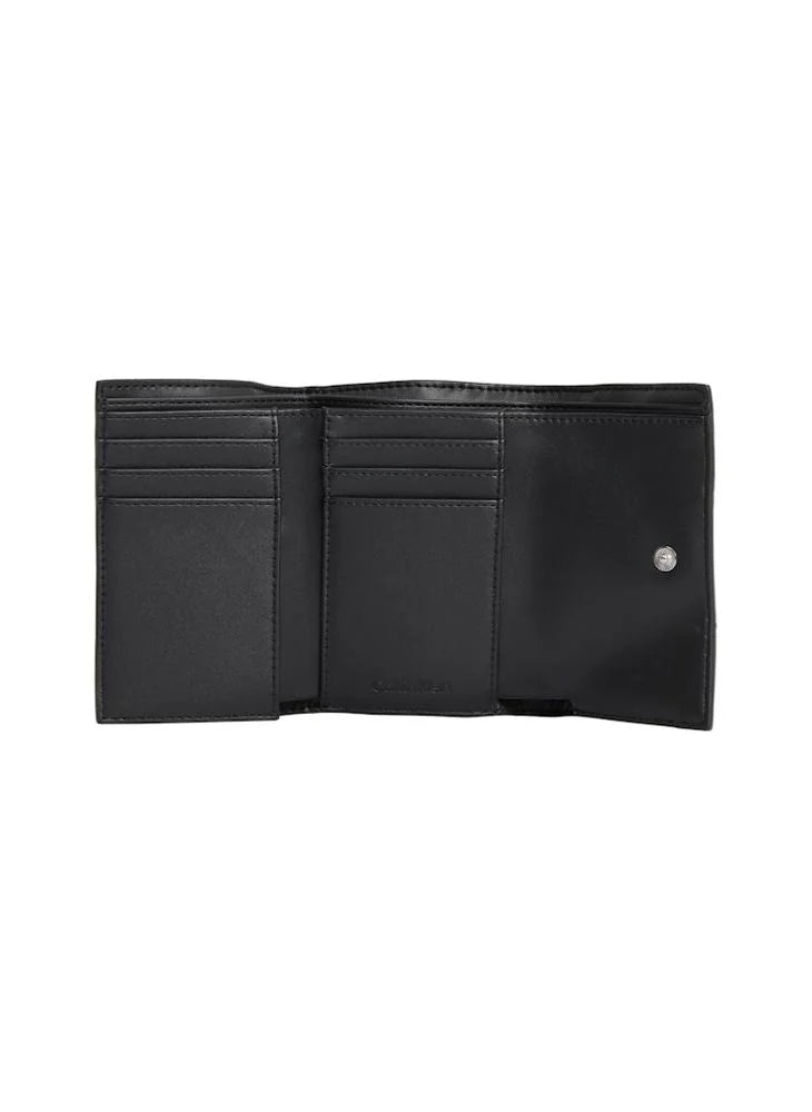 Woven Small Trifold Wallet