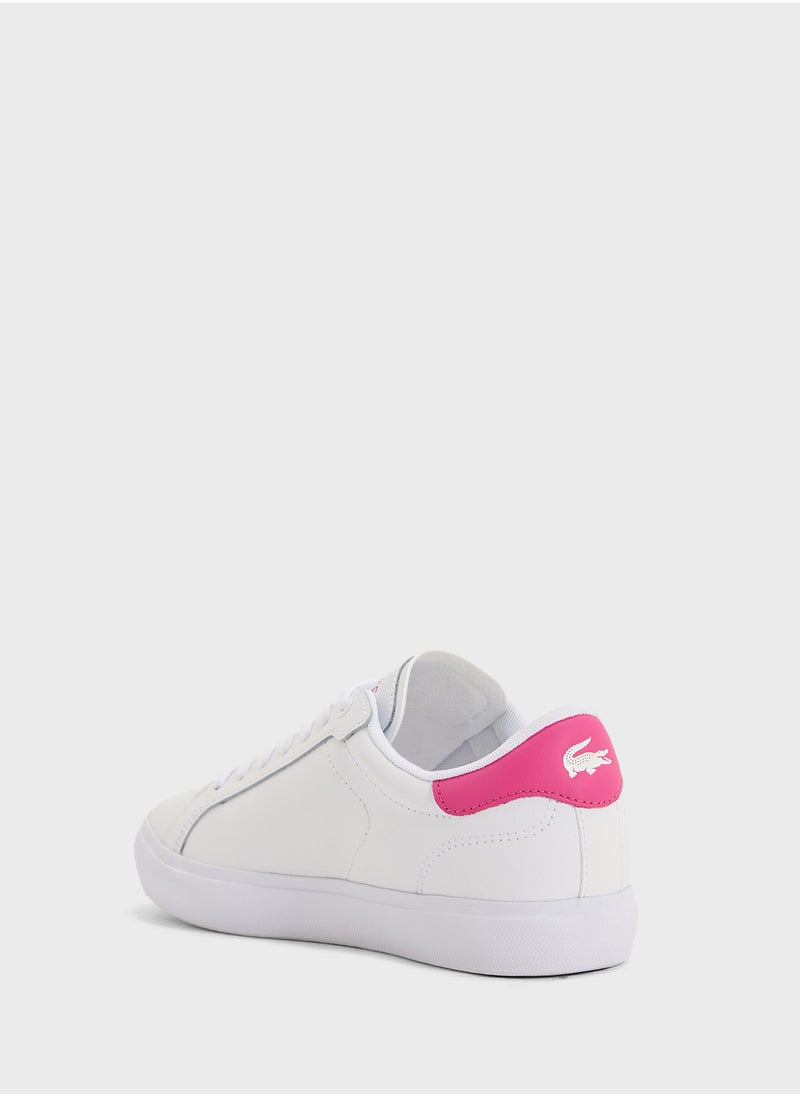 Vulcanized Powercourt Low Top Sneakers