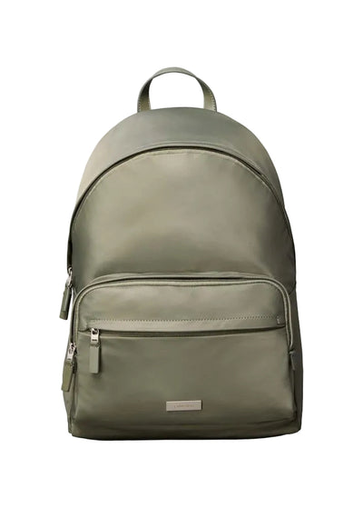 Sleek Round Backpack